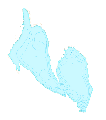 Lake Almanor Overhead Map Transparency Lake Almanor Basin Food Panrty Website Content